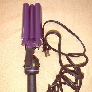 Hot Tools Ceramic 3 barrel Waver